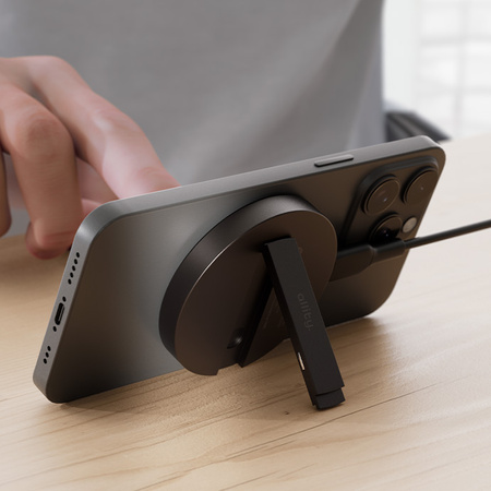 Chargeur sans fil Allity AWC-210-15WMS graphite 2in1