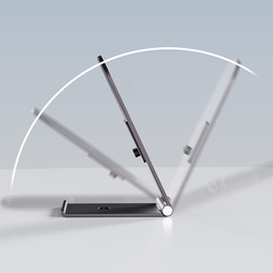 Indukční nabíječka Allity AWC-200-15WMS grafitová