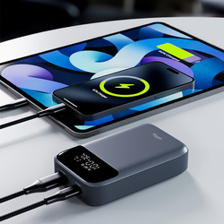 Allity powerbank APB-200 PD QC 33W 10000 mAh gris