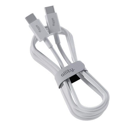 Allity cable AUC-03 USB-C - USB-C 1.0 m 100W white