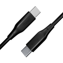 Allity kabel AUC-02 USB-C - USB-C 2.0 m 60W černý