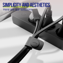 Allity cable tie - set of 3 pieces ASA-100