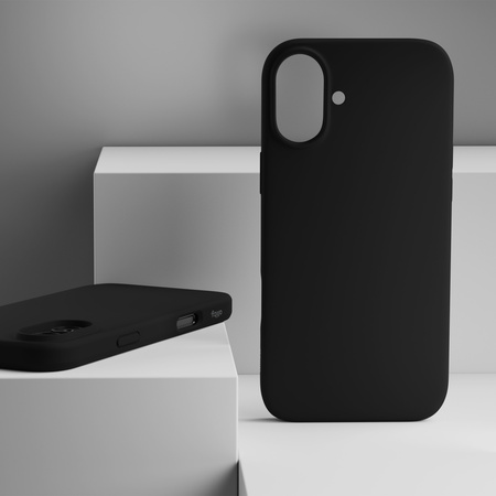 Allity Silikon Mag Kappe für iPhone 16 Plus