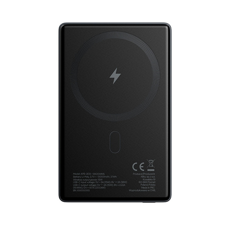 Allity wireless powerbank APB-300 PD QC 20W 10000 mAh gris magnétique