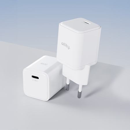 Allity GaN PD QC Netzladegerät ATC-01-20WC 1x USB-C 20W weiß