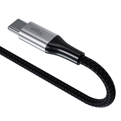 Allity Kabel AUC-01 USB-C - Lightning 1.0 m 27W schwarz
