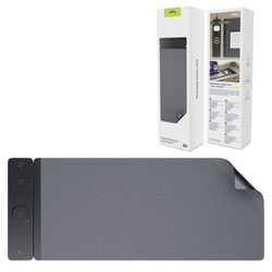 Allity Laptop-Pad mit drahtloser Aufladung 4in1 15W schwarz