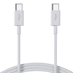 Allity Kabel AUC-03 USB-C - USB-C 1.0 m 100W weiß