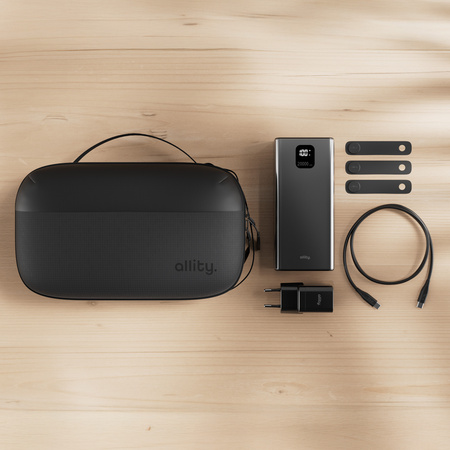 Cestovní sada Allity černá