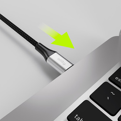 Câble Allity AUC-01 USB-C - Lightning 2.0 m 27W noir
