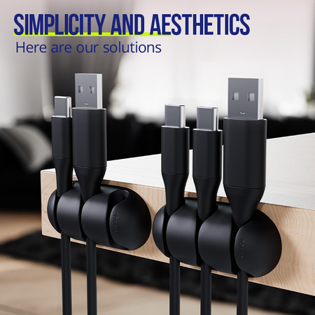 Allity cable organizer - set of 3 pieces ASA-400