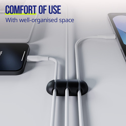 Allity cable organizer - set of 3 pieces ASA-400