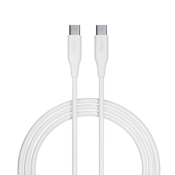 Allity kabel AUC-02 USB-C - USB-C 1,0 m 100W biały