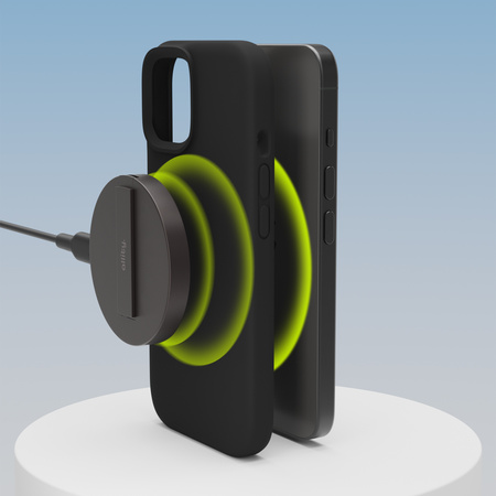 Allity Silikonový magnetický kryt pro iPhone 16 Pro Max