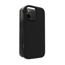 Allity Silicone Case Mag cap pour iPhone 15 noir