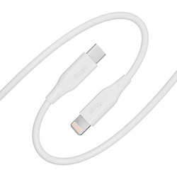 Allity kabel AUC-02 USB-C - Lightning 1,0 m 27W bílý