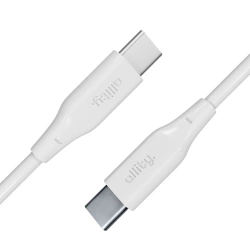 Allity Kabel AUC-02 USB-C - USB-C 2.0 m 60W weiß