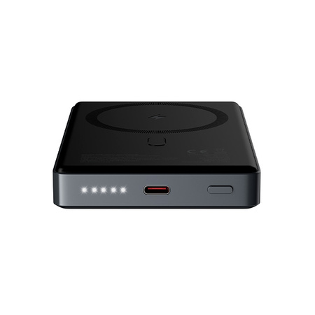 Allity wireless powerbank APB-300 PD QC 20W 10000 mAh gris magnétique