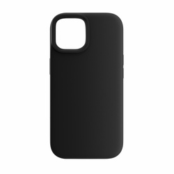 Allity Silicone Case Mag cap pour iPhone 14 noir