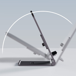 Allity kabelloses Ladegerät AWC-100-15W graphit