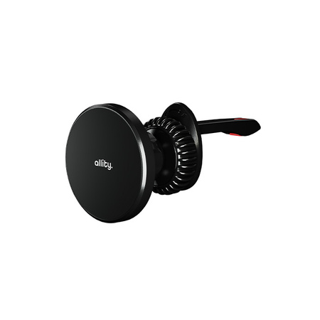 Allity support de grille de voiture ACH-300 magnétique avec recharge sans fil noir 15W