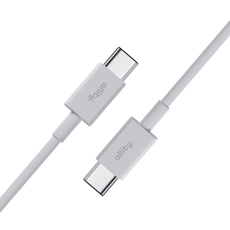 Allity cable AUC-03 USB-C - USB-C 1.0 m 100W white
