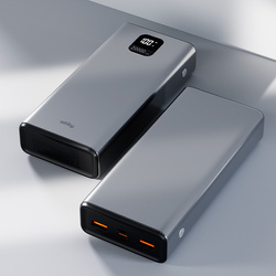 Allity powerbank APB-100 PD QC 22,5W 20000 mAh szary