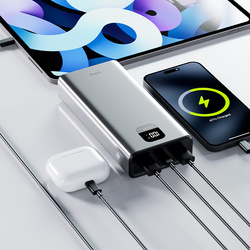 Allity Powerbank APB-100 PD QC 22.5W 20000 mAh grau