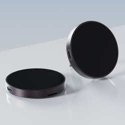 Allity drahtloses Ladegerät AWC-210-15WMS graphit 2in1