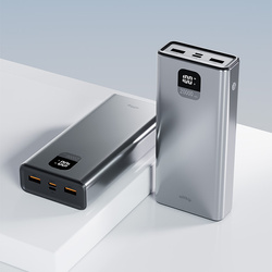 Allity powerbank APB-100 PD QC 22.5W 20000 mAh gris