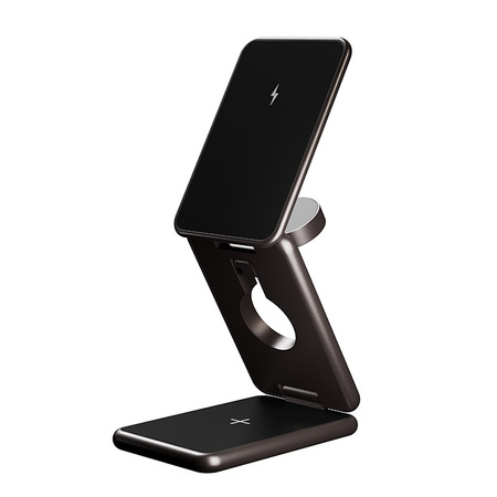 Allity drahtloses Ladegerät AWC-230-22WMS 22.5W graphit 3in1