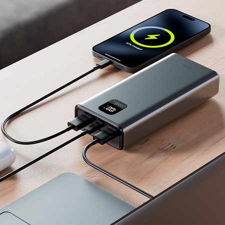 Allity powerbank APB-100 PD QC 22.5W 20000 mAh gris