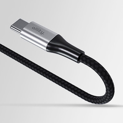 Allity kabel AUC-01 USB-A - USB-C 1,0 m 3A czarny