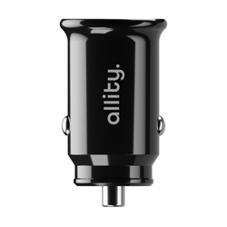 Autonabíječka Allity ACC-100-30WAC 1x USB-C 1x USB-A 30W Černá