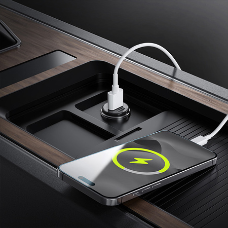 Allity Autoladegerät ACC-100-30WAC 1x USB-C 1x USB-A 30W Schwarz