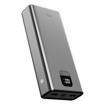 Allity powerbank APB-100 PD QC 22,5W 20000 mAh šedá