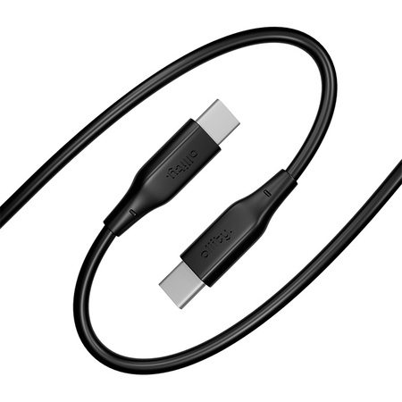 Allity AUC-02 USB-C - USB-C 2.0 m 60W Kabel schwarz