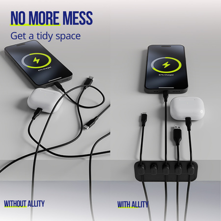 Allity cable organizer ASA-410 magnetic 