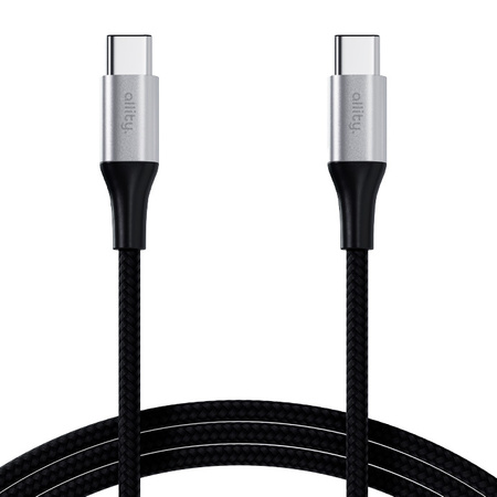 Allity AUC-01 USB-C - USB-C 1.0m 100W cable black