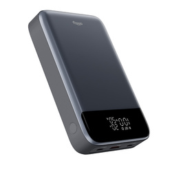 Allity powerbank pour ordinateur portable APB-200 PD QC 130W 19200 mAh gris