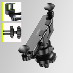 Support de calandre Allity ACH-100 noir