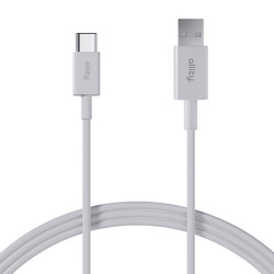Câble USB-A vers USB-C Allity AUC-03 1,0 m 3 A Blanc