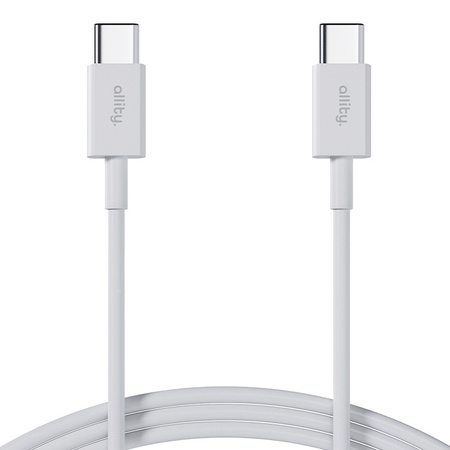 Allity Kabel AUC-03 USB-C - USB-C 1.0 m 100W weiß