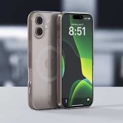 Allity nakładka Clear Protector Mag do iPhone 16 Plus