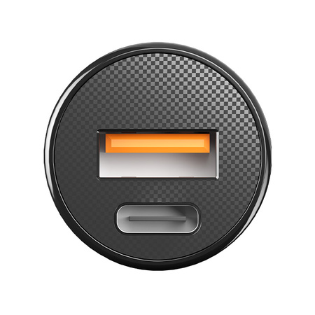 Allity Autoladegerät ACC-100-30WAC 1x USB-C 1x USB-A 30W Schwarz