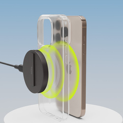 Allity Clear Protector Mag overlay pour iPhone 14 Pro