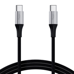 Allity kabel AUC-01 USB-C - USB-C 1,0 m 100W černý