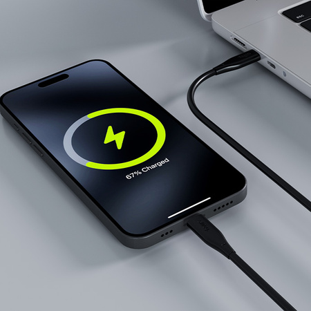 Allity AUC-02 USB-C - USB-C 2.0 m 60W Kabel schwarz