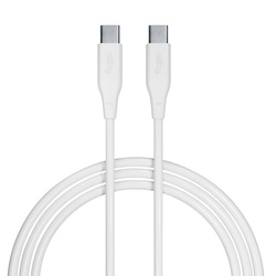 Câble Allity AUC-02 USB-C - USB-C 2.0 m 100W blanc