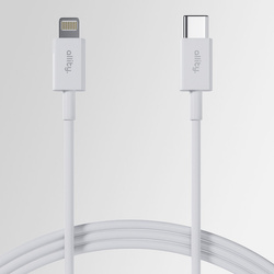 Allity Kabel AUC-03 USB-C - Lightning 2.0 m 27W weiß